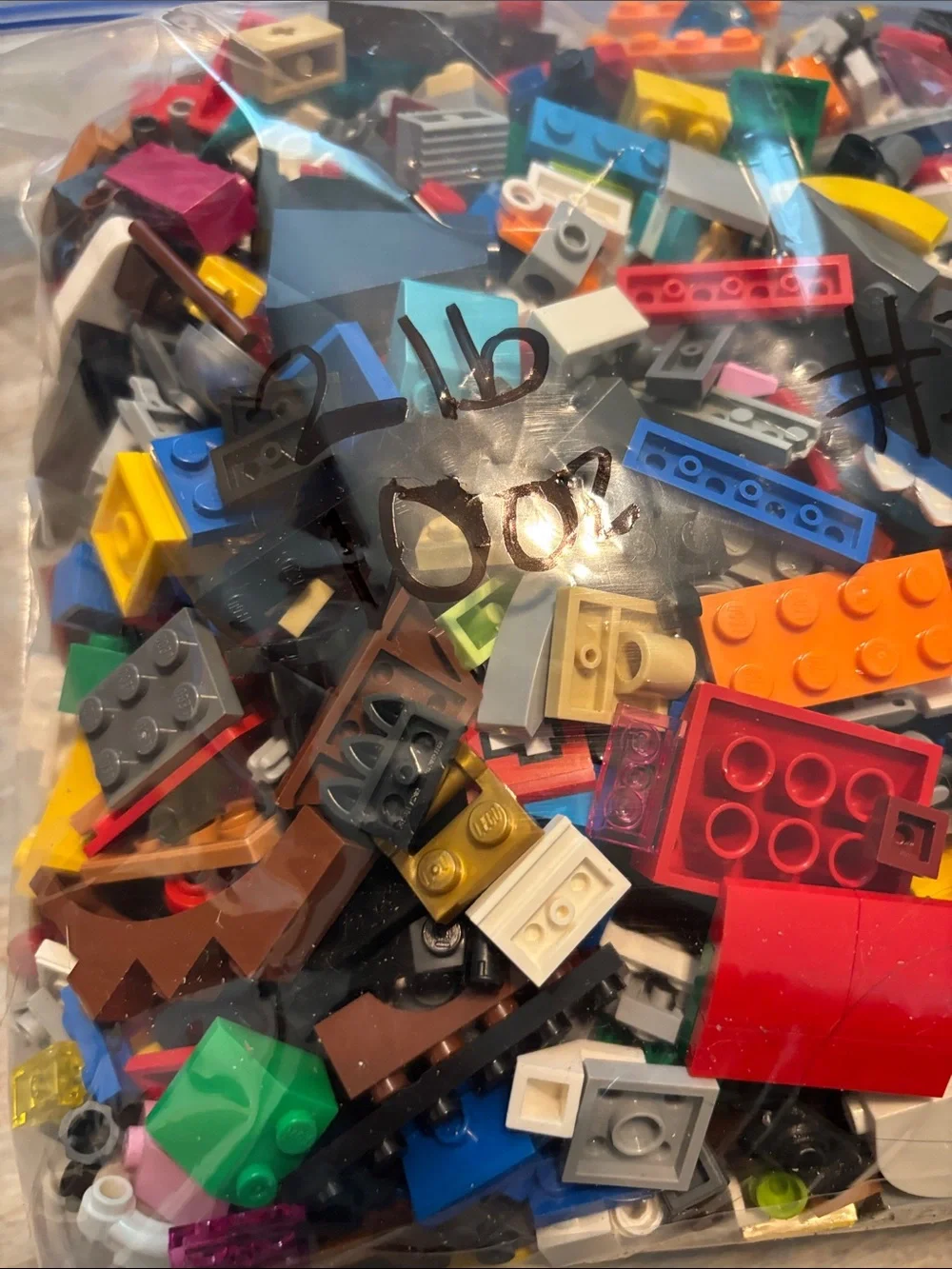 Lego loose pieces lot 2lbs 10 oz lot #4